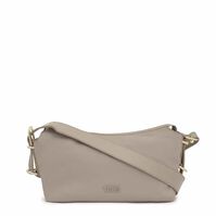 Bandolera Pequeña Buckles Soft Topo   Bandolera Pequeña Buckles Soft Topo   0